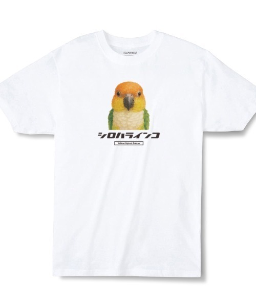 Moftique(モフティック)の「Moftique(モフティック) エントリーモデル 半袖Tシャツ アニマル アソート バード インコ オウム 鳥 インクジェットプリント 褪せ感 4.0オンス 薄手 トップス カットソー 夏 カジュアル メンズ レディース ユニセックス(Tシャツ/カットソー・メンズ・その他21/その他22/その他23/その他24/その他25/その他26/その他27/その他28/その他29/その他30/その他31/その他16/その他17/その他18/その他19/その他20/その他5/その他6/その他7/その他8/その他9/その他10/その他11/その他12/その他13/その他14/その他15/その他2/その他3/その他4・L/XL)」の13枚目の写真