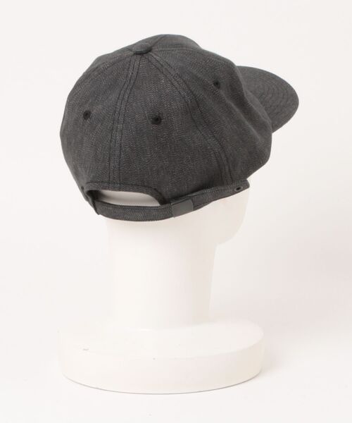 CPH（シーピーエイチ）の「DEEP 6 PANEL CAP / HEATHER TWILL（キャップ・メンズ・ブラック・FREE）」の7枚目の写真