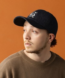 CPH | DEEP 6 PANEL CAP / HEATHER TWILL(キャップ)