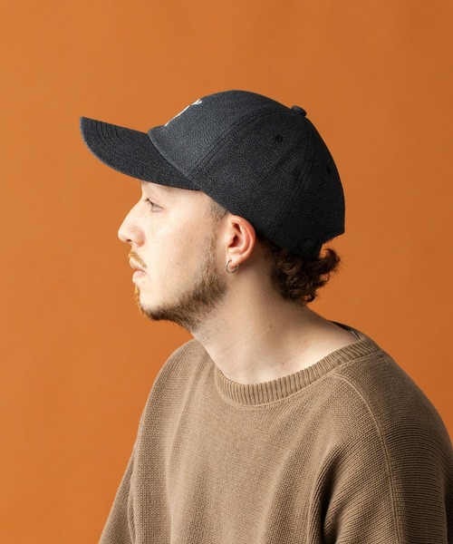 CPH（シーピーエイチ）の「DEEP 6 PANEL CAP / HEATHER TWILL（キャップ・メンズ・ブラック・FREE）」の3枚目の写真