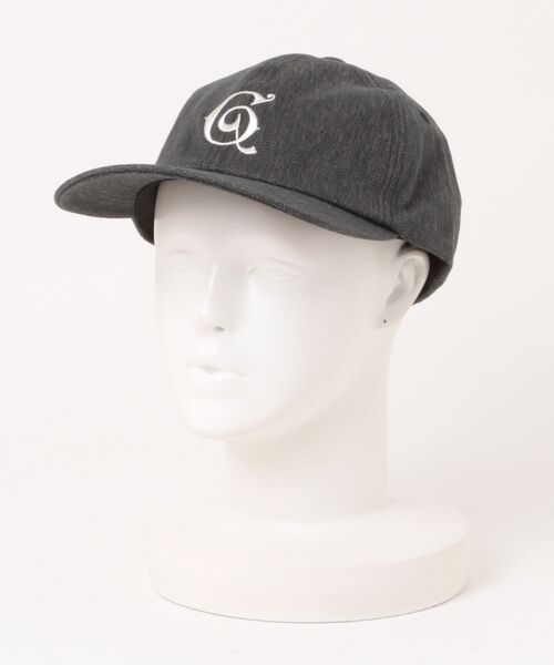CPH（シーピーエイチ）の「DEEP 6 PANEL CAP / HEATHER TWILL（キャップ・メンズ・ブラック・FREE）」の6枚目の写真
