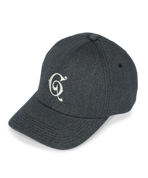 CPH（シーピーエイチ）の「DEEP 6 PANEL CAP / HEATHER TWILL（キャップ・メンズ・ブラック・FREE）」の5枚目の写真