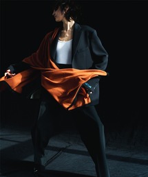 elegancese（エレガンセーゼ）の「【elegancese】EL-06 / Mesh cashmere stole（マフラー）」