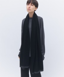 elegancese（エレガンセーゼ）の「【elegancese】EL-06 / Mesh cashmere stole（マフラー）」