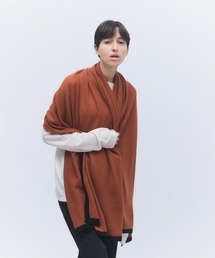 elegancese（エレガンセーゼ）の「【elegancese】EL-06 / Mesh cashmere stole（マフラー）」