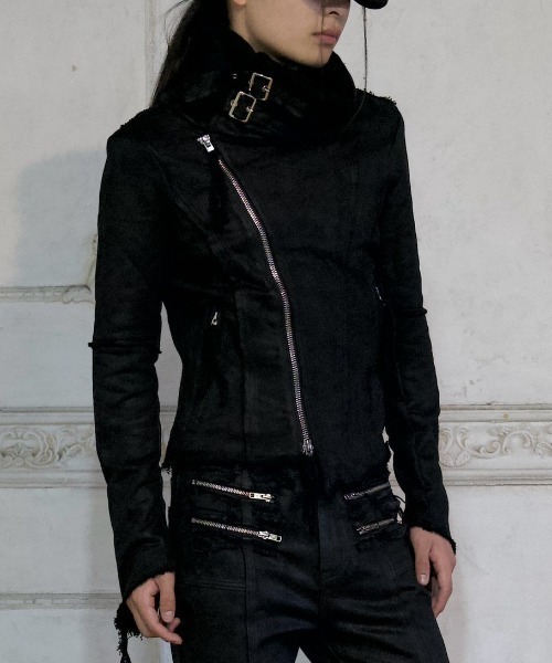 YIKAI LABORATORY】 SYNCOPE WAXED JACKET / 【イカイラボラトリー