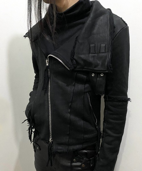 YIKAI LABORATORY】 SYNCOPE WAXED JACKET / 【イカイラボラトリー