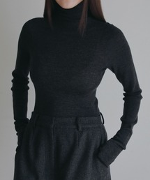 Wholegarment Wool Turtle