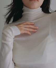 Wholegarment Wool Turtle