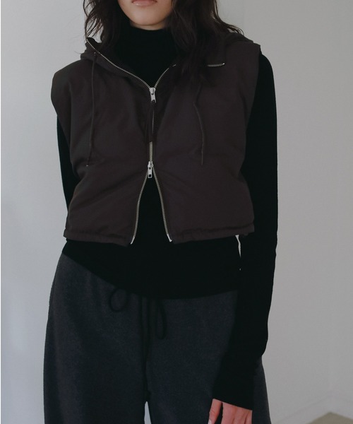 anuke（アンヌーク）の「Wholegarment Wool Turtle（ニット/セーター・レディース・グレー/ブラック/チャコールグレー/アイボリー・FREE）」の19枚目の写真