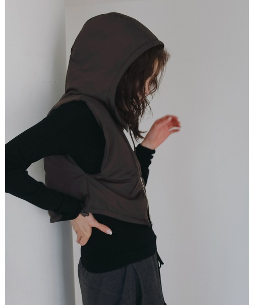 anuke（アンヌーク）の「Wholegarment Wool Turtle（ニット/セーター・レディース・グレー/ブラック/チャコールグレー/アイボリー・FREE）」の20枚目の写真