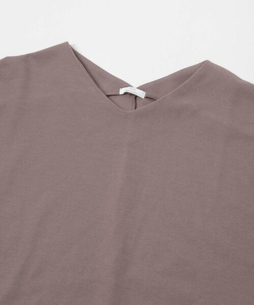 ITEMS URBANRESEARCH(アイテムズ アーバンリサーチ)の「カットミラノプルオーバー(Tシャツ/カットソー・レディース・ブラック系その他/ブルー/モカ/ホワイト系その他・FREE)」の5枚目の写真