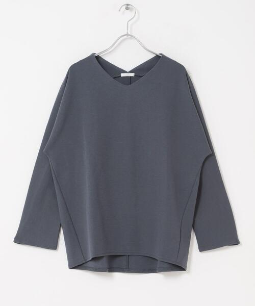 ITEMS URBANRESEARCH(アイテムズ アーバンリサーチ)の「カットミラノプルオーバー(Tシャツ/カットソー・レディース・ブラック系その他/ブルー/モカ/ホワイト系その他・FREE)」の15枚目の写真