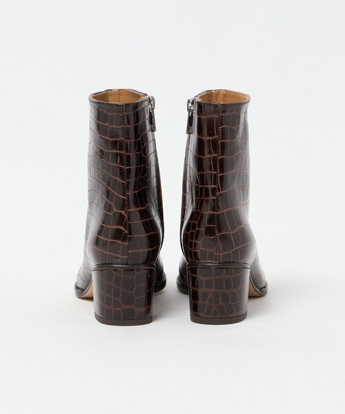 Steven Alan(スティーブンアラン)の「<Steven Alan>カタオシ レザー ショートブーツ(ブーツ・レディース・ダークブラウン・37h/36h/37/38/36)」の5枚目の写真