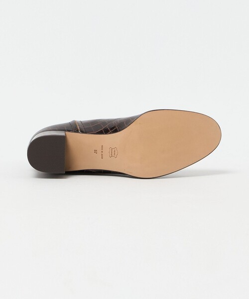 Steven Alan(スティーブンアラン)の「<Steven Alan>カタオシ レザー ショートブーツ(ブーツ・レディース・ダークブラウン・37h/36h/37/38/36)」の6枚目の写真