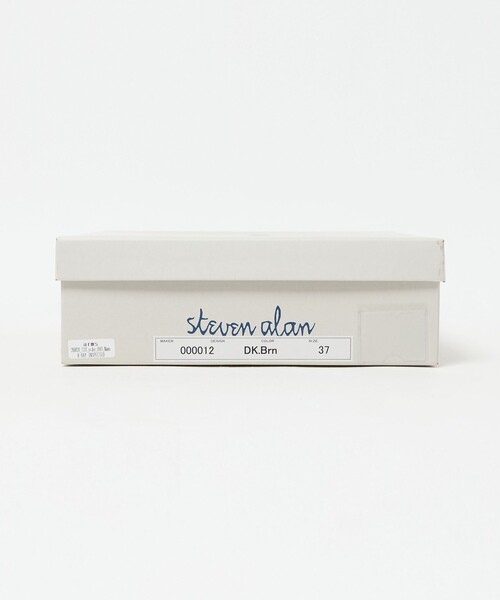 Steven Alan(スティーブンアラン)の「<Steven Alan>カタオシ レザー ショートブーツ(ブーツ・レディース・ダークブラウン・37h/36h/37/38/36)」の11枚目の写真
