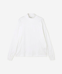 handvaerk | 60/2 モックネック 長袖Tシャツ MEN
