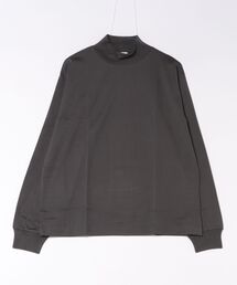 Bshop | handvaerk | 60/2 モックネック 長袖Tシャツ MEN(Tシャツ/カットソー)