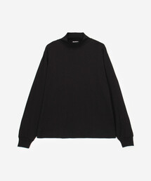 handvaerk | 60/2 モックネック 長袖Tシャツ MEN