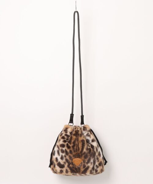 BILLABONG（ビラボン）の「BILLABONG ウィメンズ FUR SHOULDER BAG ショルダーバッグ 【2026年秋冬モデル】（ショルダーバッグ・レディース・アイボリー/ブラウン系その他/ブラック/ベージュ・FREE）」の4枚目の写真