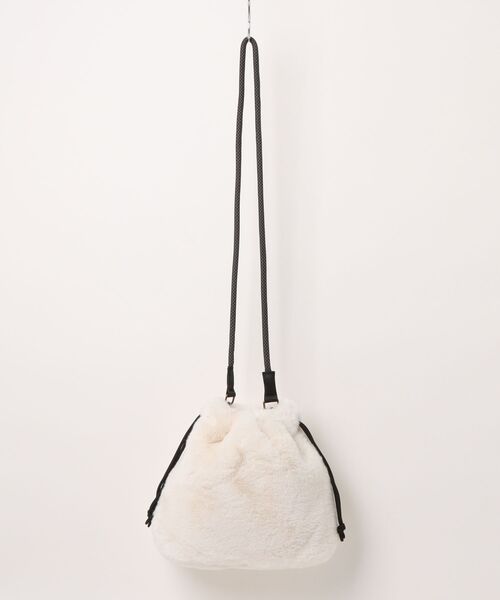 BILLABONG（ビラボン）の「BILLABONG ウィメンズ FUR SHOULDER BAG ショルダーバッグ 【2026年秋冬モデル】（ショルダーバッグ・レディース・アイボリー/ブラウン系その他/ブラック/ベージュ・FREE）」の8枚目の写真