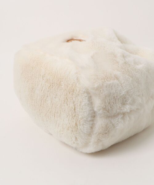 BILLABONG（ビラボン）の「BILLABONG ウィメンズ FUR SHOULDER BAG ショルダーバッグ 【2026年秋冬モデル】（ショルダーバッグ・レディース・アイボリー/ブラウン系その他/ブラック/ベージュ・FREE）」の9枚目の写真