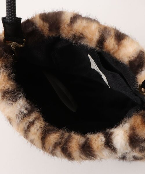 BILLABONG（ビラボン）の「BILLABONG ウィメンズ FUR SHOULDER BAG ショルダーバッグ 【2026年秋冬モデル】（ショルダーバッグ・レディース・アイボリー/ブラウン系その他/ブラック/ベージュ・FREE）」の11枚目の写真