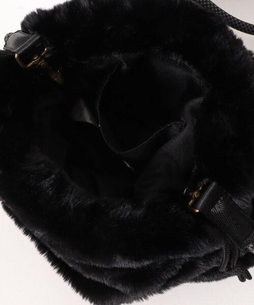 BILLABONG（ビラボン）の「BILLABONG ウィメンズ FUR SHOULDER BAG ショルダーバッグ 【2026年秋冬モデル】（ショルダーバッグ・レディース・アイボリー/ブラウン系その他/ブラック/ベージュ・FREE）」の5枚目の写真