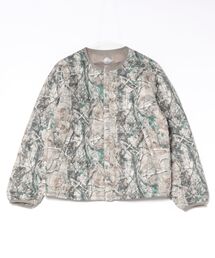 DANTON | Men's Crewneck Inner Down Jacket - Tree Camo Print(ダウンジャケット/コート)