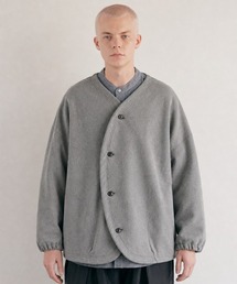 rehacer（レアセル）の「rehacer : Round Hem Cardigan / ラウンド ヘム カーディガン（カーディガン/ボレロ）」