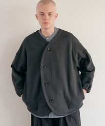rehacer : Round Hem Cardigan / ラウンド ヘム カーディガン