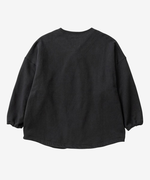 rehacer（レアセル）の「rehacer : Round Hem Cardigan / ラウンド ヘム カーディガン（カーディガン/ボレロ・メンズ・ブラック/グレー・X-LARGE/LARGE/MEDIUM/SMALL）」の8枚目の写真