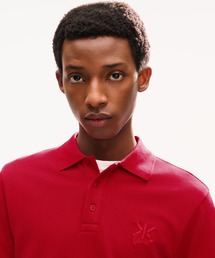 GOTS KENZO JUMPING TIGER CREST SLIM POLO（ポロシャツ）｜KENZO