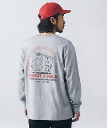 and D. petit main（アンドディープティマイン）の「【親子リンク】【DAD】【365D.】OFUZAKEワイド長袖Tシャツ（Tシャツ/カットソー）」