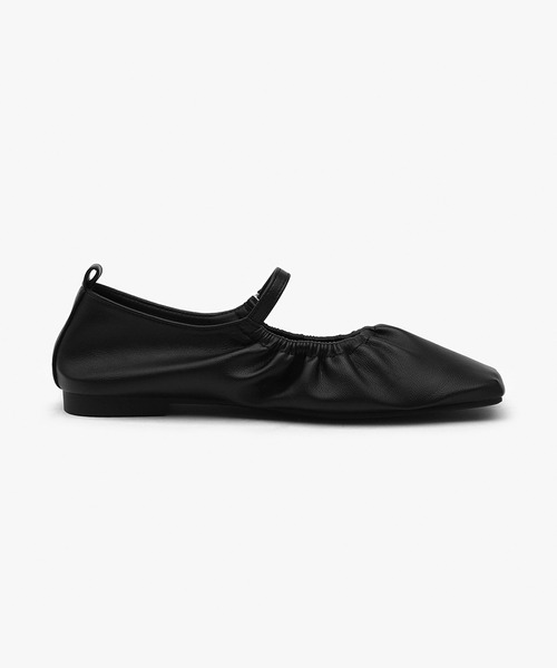 SAPPUN(サプン)の「Libella(リベラ)メリージェーンフラットパンプス(220-65108)SAPPUN(サプン)(パンプス・レディース・ブラック/アイボリー・22.5/23/23.5/24/24.5)」の8枚目の写真