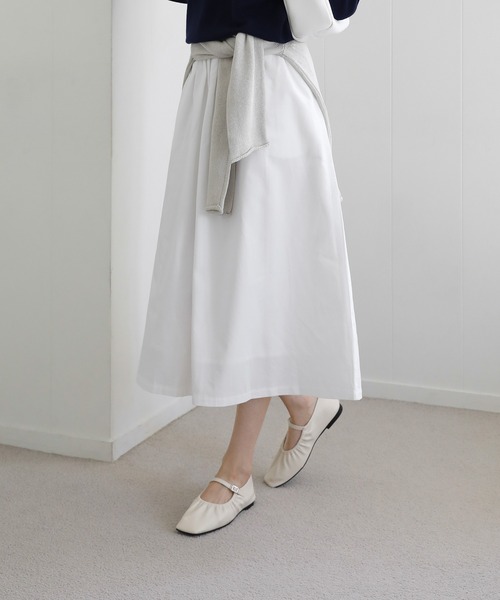 SAPPUN(サプン)の「Libella(リベラ)メリージェーンフラットパンプス(220-65108)SAPPUN(サプン)(パンプス・レディース・ブラック/アイボリー・22.5/23/23.5/24/24.5)」の14枚目の写真