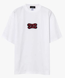 guernika/ゲルニカ/guernika Bar embroidery T-shirt