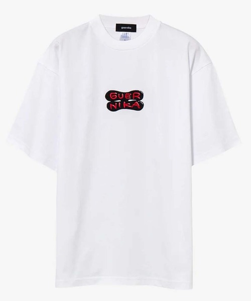 ROYAL FLASH(ロイヤルフラッシュ)の「guernika/ゲルニカ/guernika Bar embroidery T-shirt(Tシャツ/カットソー・メンズ・ホワイト/ブラック・M/L/2XL/XL)」の2枚目の写真