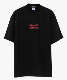 guernika/ゲルニカ/guernika Bar embroidery T-shirt