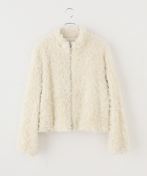 LOW CLASSIC Lc / ロウ クラシック エルシー FUZZY FAKE FUR JK