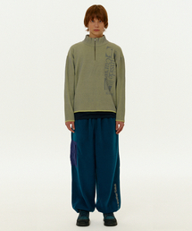 CT Curve Fleece Jogger Pants Green