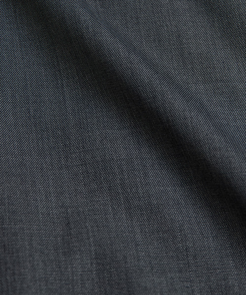 MEN'S MELROSE（メンズメルローズ）の「TWシャークスキンボンディングフーデットブルゾン ｜防風 / 保温（ブルゾン・メンズ・グレー/ブラック・5/4/3/2）」の20枚目の写真
