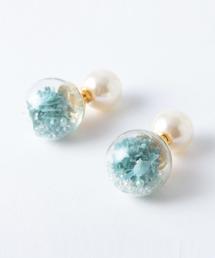 Another Edition | フラワーピアス/AEBFC FLW P(ピアス（両耳用）)