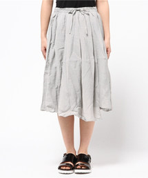 LBC | レーヨンナイロンイージーラップスカート         (スカート)