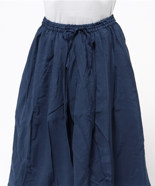 LBC(エルビーシー)の「レーヨンナイロンイージーラップスカート (スカート・レディース・ライトグレー/ダークブルー・MEDIUM/LARGE)」の5枚目の写真