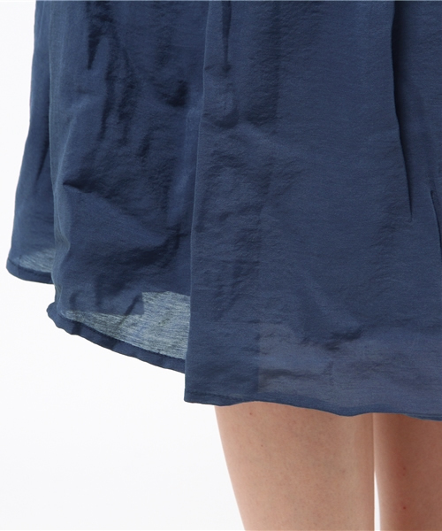 LBC(エルビーシー)の「レーヨンナイロンイージーラップスカート (スカート・レディース・ライトグレー/ダークブルー・MEDIUM/LARGE)」の7枚目の写真