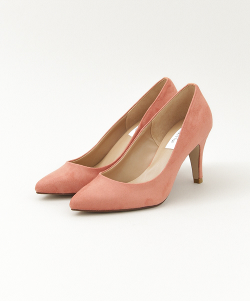 URBAN RESEARCH（アーバンリサーチ）の「UR MILLIWM PointedPumps（パンプス・レディース・ピンク/グレー/ダークブラウン/ベージュ/ブラック・23.5/24/23/24.5/22.5）」の5枚目の写真