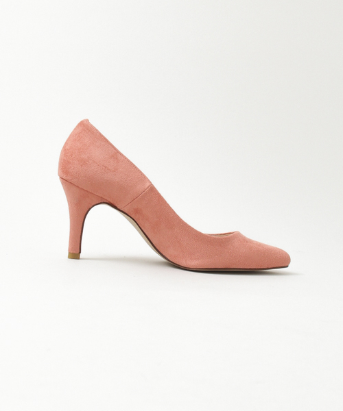 URBAN RESEARCH（アーバンリサーチ）の「UR MILLIWM PointedPumps（パンプス・レディース・ピンク/グレー/ダークブラウン/ベージュ/ブラック・23.5/24/23/24.5/22.5）」の7枚目の写真