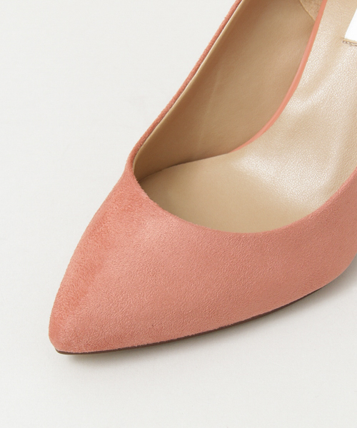 URBAN RESEARCH（アーバンリサーチ）の「UR MILLIWM PointedPumps（パンプス・レディース・ピンク/グレー/ダークブラウン/ベージュ/ブラック・23.5/24/23/24.5/22.5）」の9枚目の写真