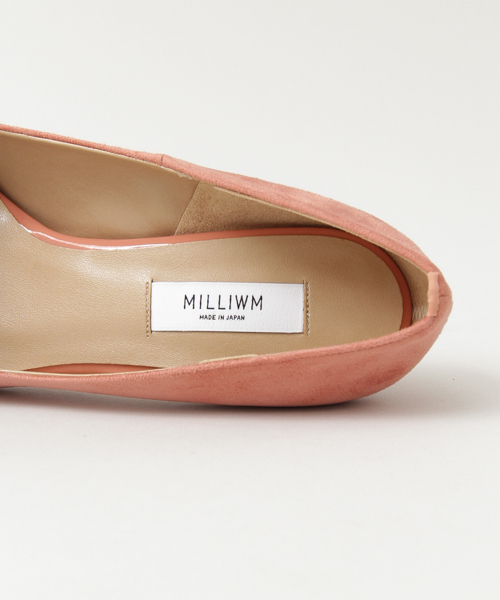 URBAN RESEARCH（アーバンリサーチ）の「UR MILLIWM PointedPumps（パンプス・レディース・ピンク/グレー/ダークブラウン/ベージュ/ブラック・23.5/24/23/24.5/22.5）」の11枚目の写真